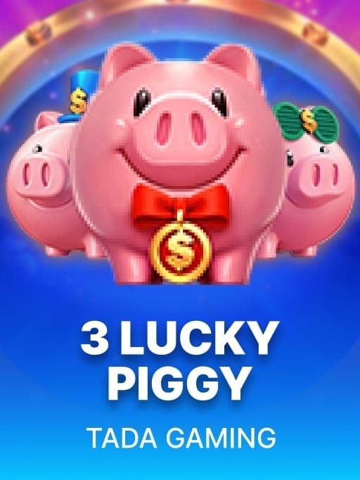 3 LUCKY PIGGY game icon