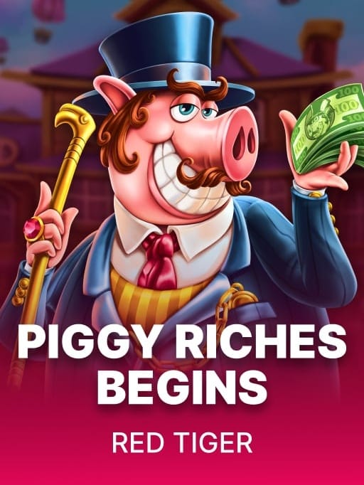 Piggy Riches Begins game icon