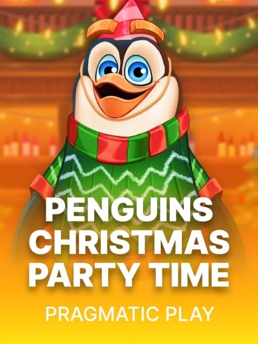 Penguins Christmas Party Time game icon