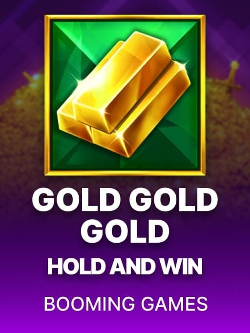 Gold Gold Gold Hold and Win game icon